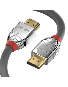 Cablu Lindy LY-37873, High Speed HDMI, Crom,LY-37873 2