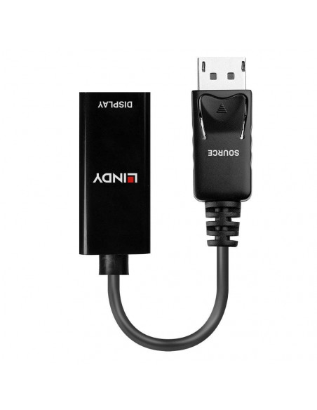 Adaptor Lindy LY-41718, DisplayPort 1.2 to HDMI 1.4