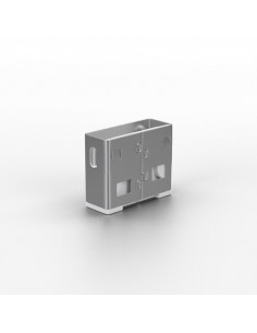 Adaptor USB Locks Lindy, 10 USB, alb,LY-40464