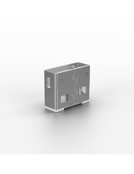 Adaptor USB Locks Lindy, 10 USB, alb,LY-40464