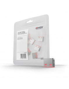 Adaptor USB Locks Lindy, 10 USB, alb,LY-40464 2