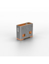 Adaptor USB Locks Lindy, 10 USB, orange,LY-40463