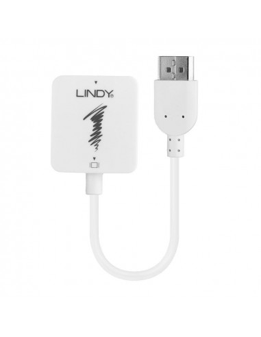 Adaptor Lindy LY-38146, HDMI 1.4 to DisplayPort 1.1 Converter