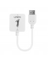 Adaptor Lindy LY-38146, HDMI 1.4 to DisplayPort 1.1 Converter