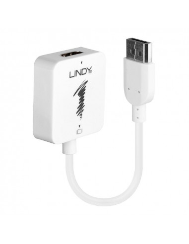 Adaptor Lindy LY-38146, HDMI 1.4 to DisplayPort 1.1 Converter