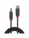 Cablu transfer Lindy LY-36673, USB 2.0 Type A to B, 2m, Anthra