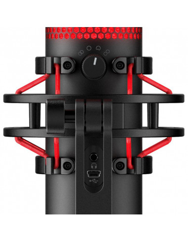 4P5P6AA,Microfon HP HyperX QuadCast, negru