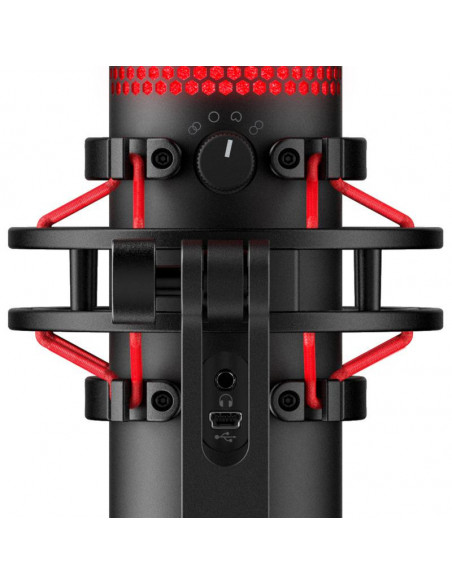 4P5P6AA,Microfon HP HyperX QuadCast, negru