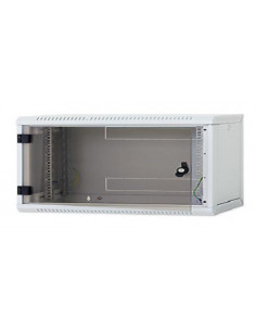 Rack de perete Triton sectiune simpla 9U 600mm adancime usa