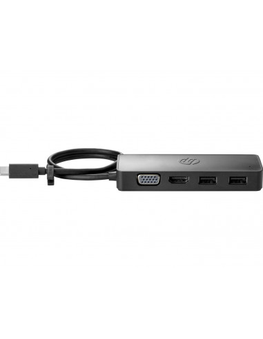 235N8AA,NB ACC DOCK USB-C TRAVEL HUB/235N8AA HP