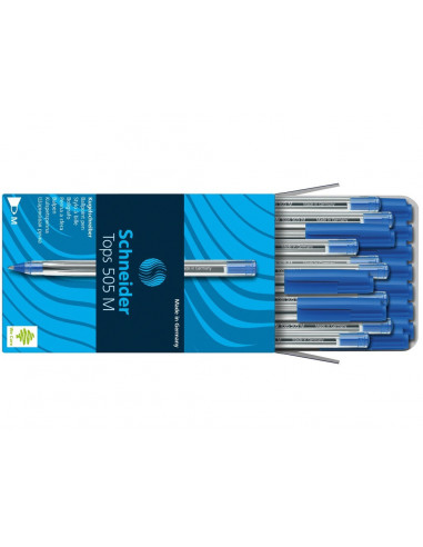 Pix Schneider Tops M 0.4 mm 50 buc - Albastru,5859A