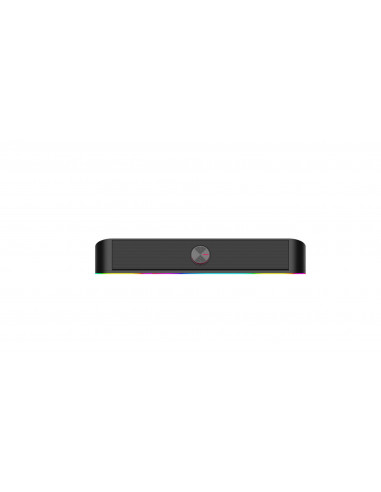 Soundbar gaming Serioux Yron RGB, putere: 3W x 2, impedanță:
