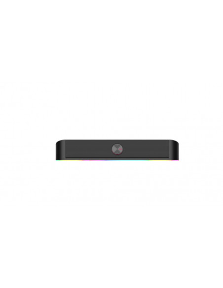 Soundbar gaming Serioux Yron RGB, putere: 3W x 2, impedanță: