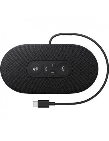 Speaker Microsoft Modern USB-C Speaker, negru,8L2-00006