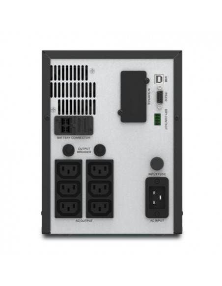 APC Easy UPS Line-interactive SMV 3000VA 230V with Network