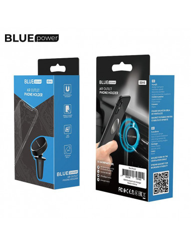 Suport Auto Magnetic BLUE Power BBH6, Air Outlet