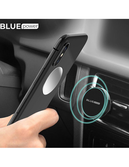 Suport Auto Magnetic BLUE Power BBH6, Air Outlet
