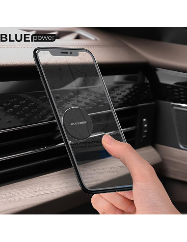 Suport Auto Magnetic BLUE Power BBH6, Air Outlet