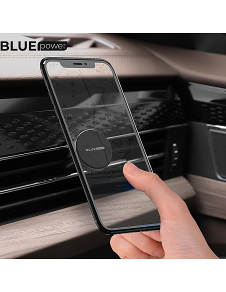 Suport Auto Magnetic BLUE Power BBH6, Air Outlet