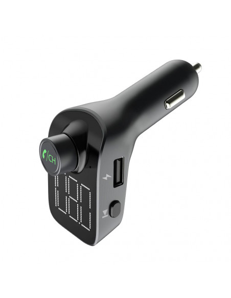 Modulator FM Serioux AMFM15, Bluetooth V5.0, conectare