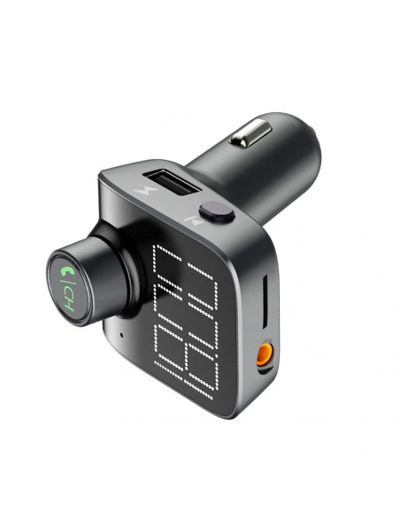 Modulator FM Serioux AMFM15, Bluetooth V5.0, conectare