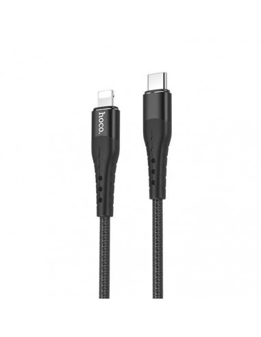 Cablu de date Hoco Lightning-TypeC, PD, Braided, U64 Superior