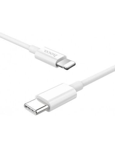 Cablu de date Hoco Lightning-TypeC, PD, Silicon, X36 Swift, 1m