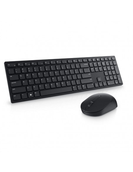 Kit tastatura si mouse Dell Pro KM5221W, wireless