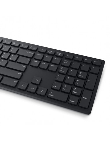 Kit tastatura si mouse Dell Pro KM5221W, wireless