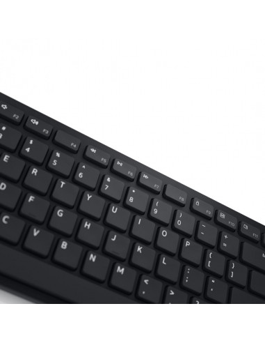 Kit tastatura si mouse Dell Pro KM5221W, wireless