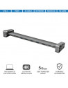 Dock USB Trust Dalyx, 10 porturi USB-C, aluminiu,TR-23417
