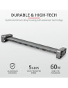 Dock USB Trust Dalyx, 10 porturi USB-C, aluminiu,TR-23417
