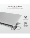 Dock USB Trust Dalyx, 10 porturi USB-C, aluminiu,TR-23417