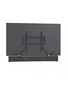 Suport Ajustabil pentru montare Soundbar la suport TV, suporta 2