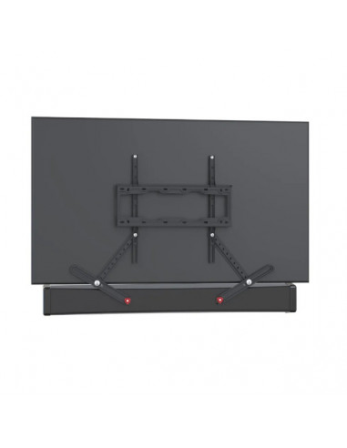Suport Ajustabil pentru montare Soundbar la suport TV, suporta