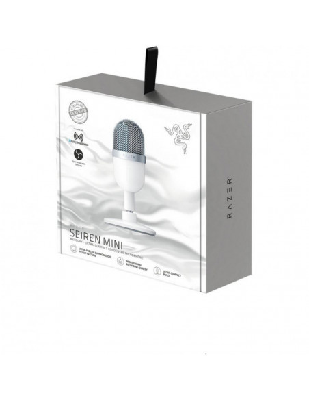Microfon Razer Seiren Mini Mercury,RZ19-03450300-R3M1