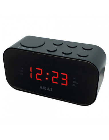 Radio cu ceas AKAI ACR-3088 • 0.6" Red LED display,ACR-3088