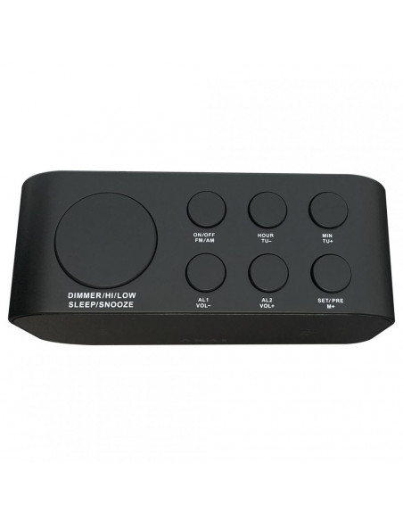 Radio cu ceas AKAI ACR-3088 • 0.6" Red LED display,ACR-3088