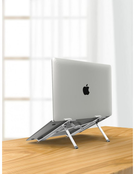 Suport laptop Serioux, SRXNCPU2, material aluminiu, dimensiune