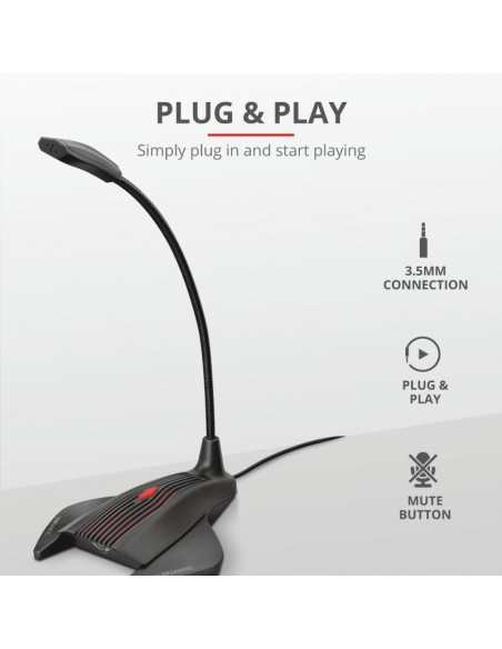 Microfon Trust GXT 239 Nepa Gaming,TR-23467