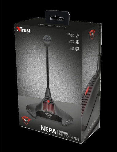 Microfon Trust GXT 239 Nepa Gaming,TR-23467