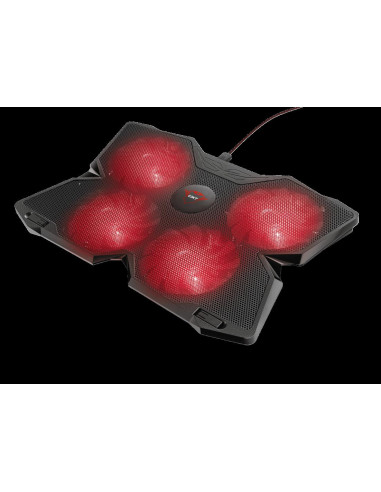 Stand racire Laptop Trust GXT 278 Yozu, negru,TR-20817