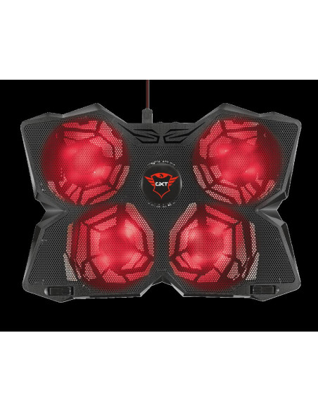 Stand racire Laptop Trust GXT 278 Yozu, negru,TR-20817