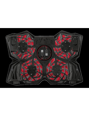 Stand racire Laptop Trust GXT 278 Yozu, negru,TR-20817