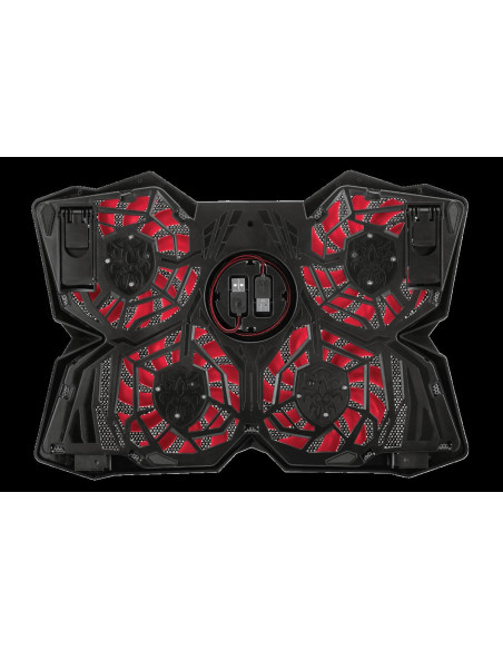 Stand racire Laptop Trust GXT 278 Yozu, negru,TR-20817