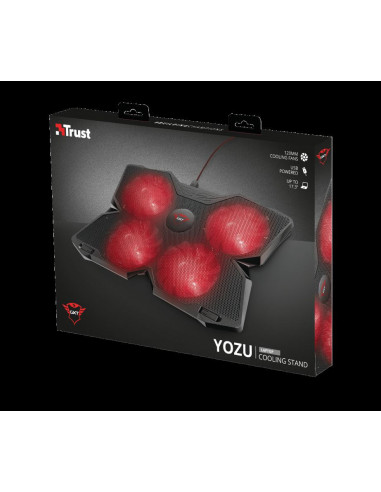 Stand racire Laptop Trust GXT 278 Yozu, negru,TR-20817