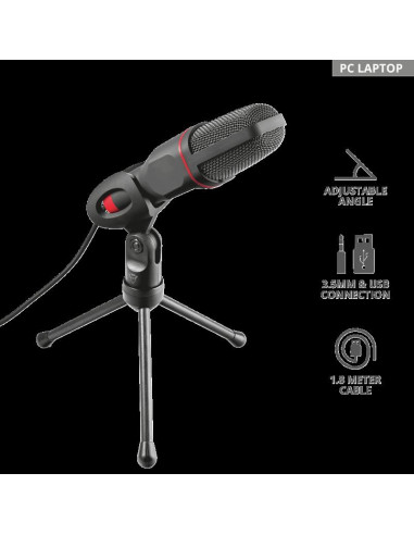 Microfon Trust GXT 212,TR-23791