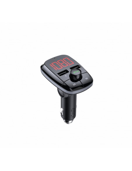 Modulator FM Serioux ABFM50, Bluetooth 5.0, raza actiune de