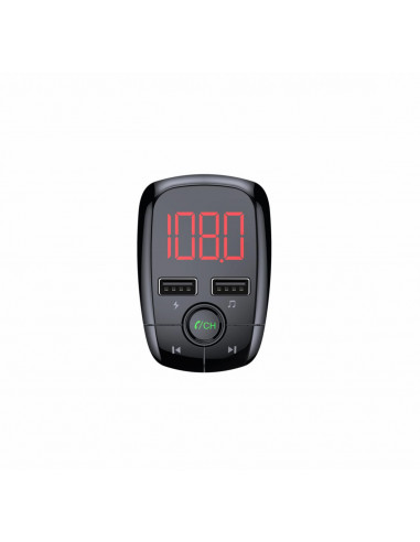 Modulator FM Serioux ABFM50, Bluetooth 5.0, raza actiune de