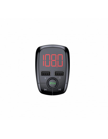 Modulator FM Serioux ABFM50, Bluetooth 5.0, raza actiune de